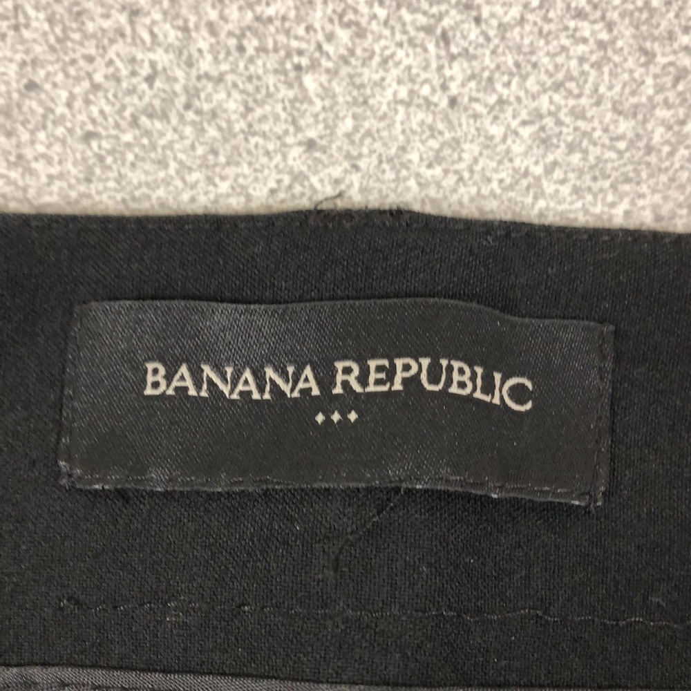 Banana Republic Tie Waist Tape Dress Pants - Picture 7 of 12